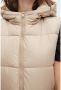 PIECES bodywarmer PCBEE van gerecycled polyester zwart - Thumbnail 2