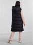 PIECES bodywarmer PCBEE van gerecycled polyester zwart - Thumbnail 2