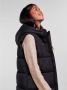 PIECES bodywarmer PCBEE van gerecycled polyester zwart - Thumbnail 3