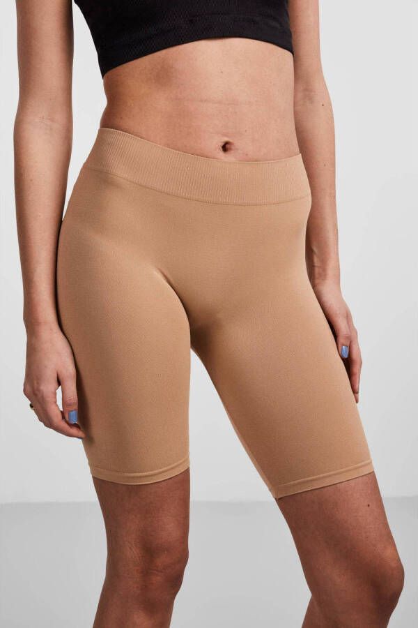 PIECES cycling short PCLONDON nude