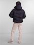 PIECES gewatteerde winterjas PCBEE van gerecycled polyester zwart - Thumbnail 2