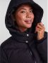 PIECES gewatteerde winterjas PCBEE van gerecycled polyester zwart - Thumbnail 3