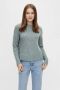 Pieces Regular fit ribgebreide trui model 'ELLEN' - Thumbnail 2
