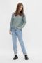 Pieces Regular fit ribgebreide trui model 'ELLEN' - Thumbnail 3