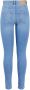 PIECES high waist skinny jeans PCHIGHFIVE light blue denim - Thumbnail 4