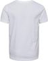 PIECES KIDS T-shirt PKAPRIL met printopdruk wit Meisjes Stretchkatoen Ronde hals 122 128 - Thumbnail 2