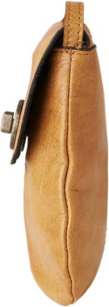 PIECES leren crossbody tas PCTOTALLY
