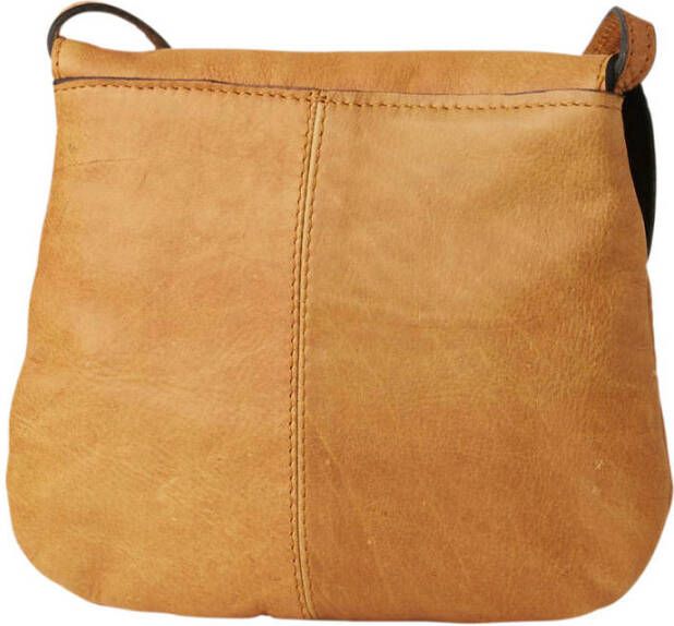 PIECES leren crossbody tas PCTOTALLY