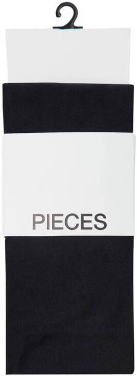 PIECES panty PCNEW 90 denier set van 2 zwart