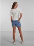 Pieces Korte jeans in 5-pocketmodel model 'PEGGY' - Thumbnail 3