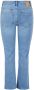 PIECES straight fit jeans PCLUNA medium blue denim - Thumbnail 2