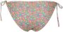 PIECES strik bikinibroekje PCBEA oranje roze groen - Thumbnail 2