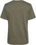 PIECES T-shirt PCRIA van katoen groen - Thumbnail 3