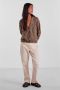 Pieces Regular fit gebreid jack met alpaca en herfstmotief model 'BIBBI' - Thumbnail 2