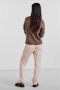 Pieces Regular fit gebreid jack met alpaca en herfstmotief model 'BIBBI' - Thumbnail 3