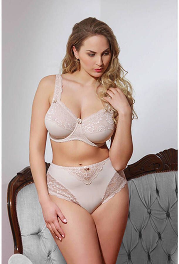 Plaisir niet-voorgevormde beugelbh Beate beige