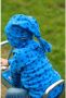 Playshoes fleece vest Stars met sterren lichtblauw blauw Sterren 104 - Thumbnail 3