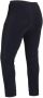 Plus Basics slim fit broek van travelstof donkerblauw - Thumbnail 2