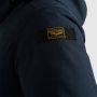 PME LEGEND Heren Jassen Semi Long Jacket Strator Icon 2.0 Melange Twill Donkerblauw - Thumbnail 4