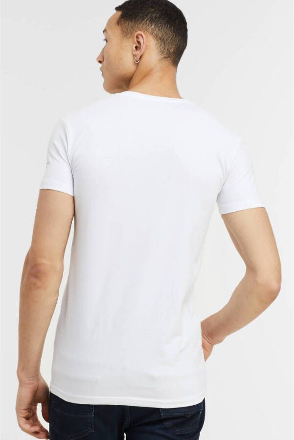 PME Legend basic T-shirt (set van 2) 900 wit