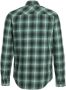 PME Legend Groene Casual Overhemd Long Sleeve Shirt Ctn Yarn Dyed Twill Check - Thumbnail 7