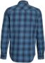 PME Legend Blauwe Casual Overhemd Long Sleeve Shirt Ctn Yarn Dyed Twill Check - Thumbnail 7