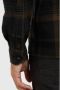 PME Legend Zwarte Casual Overhemd Long Sleeve Shirt Cotton Yarn Dyed Check - Thumbnail 9