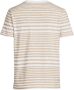 PME LEGEND Heren Polo's & T-shirts Short Sleeve R-neck Slub Jersey Printed Beige - Thumbnail 6