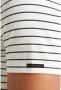 PME LEGEND Heren Polo's & T-shirts Short Sleeve R-neck Yd Melange Striped Jersey Beige - Thumbnail 8