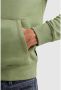 PME Legend hoodie met printopdruk Oil Green - Thumbnail 5