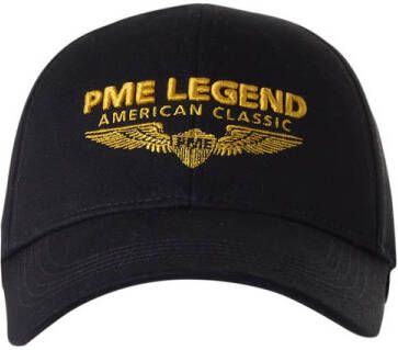 PME Legend pet met logo zwart