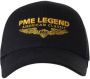 PME Legend Klassieke Caps Collectie Black Heren - Thumbnail 4