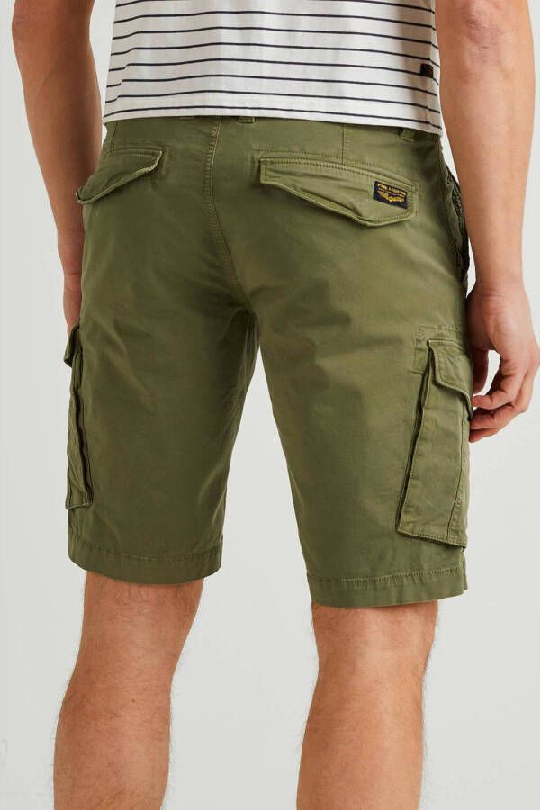 Ontwarren audit Pluche pop PME Legend Donkergroene Korte Broek Nordrop Cargo Shorts Stretch Twill -  Kledingwinkel.nl