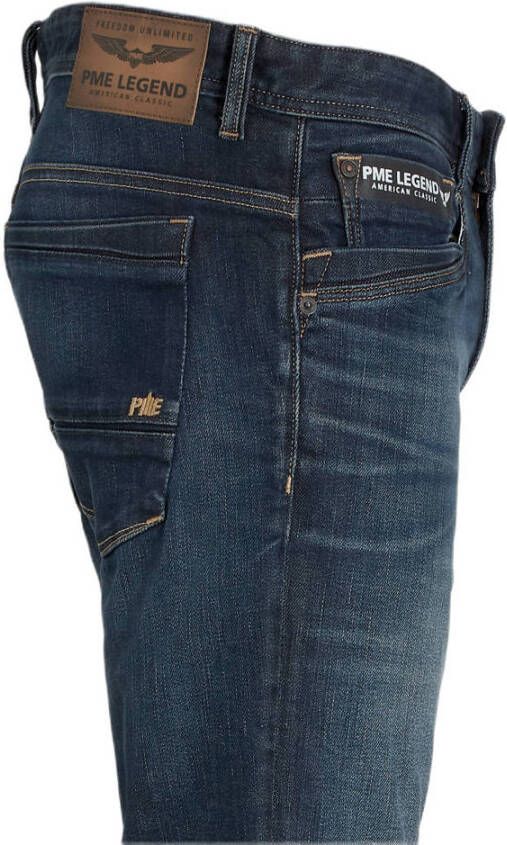 PME Legend regular fit jeans Skyrak real indigo blue