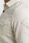 PME Legend Beige Overshirt Long Sleeve Shirt Ctn linen Herringbone - Thumbnail 7
