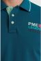 PME LEGEND Heren Polo's & T-shirts Short Sleeve Polo Stretch Pique Package Blauw - Thumbnail 8