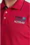 PME LEGEND Heren Polo's & T-shirts Short Sleeve Polo Stretch Pique Package Roze - Thumbnail 7