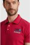 PME LEGEND Heren Polo's & T-shirts Short Sleeve Polo Stretch Pique Package Roze - Thumbnail 8