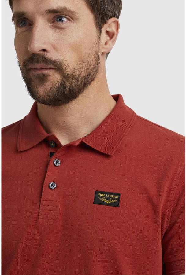 PME Legend regular fit polo Trackway 2088