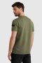 PME LEGEND Heren Polo's & T-shirts Short Sleeve R-neck Unbrushed Terry Mint - Thumbnail 7