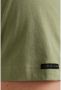 PME Legend regular fit T-shirt met printopdruk Oil green - Thumbnail 4