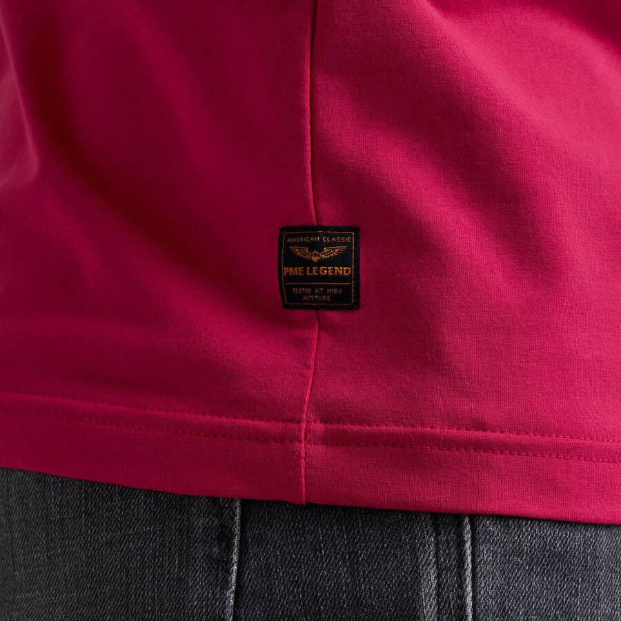 PME Legend regular fit T-shirt roze