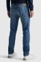 PME Legend Blauwe Slim Fit Jeans Commander 3.0 Fresh Mid Blue - Thumbnail 6