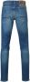 PME Legend Donkerblauwe Slim Fit Jeans Skymaster Royal Blue Vintage - Thumbnail 9