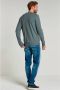 PME Legend Donkerblauwe Slim Fit Jeans Skymaster Royal Blue Vintage - Thumbnail 10