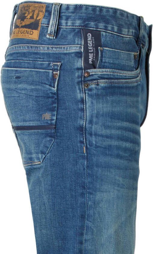 PME Legend relaxed tapered fit jeans Skymaster blue light denim