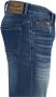 PME Legend Blauwe Slim Fit Jeans Commander 3.0 Blue Denim Sweat - Thumbnail 8