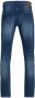 PME Legend Blauwe Slim Fit Jeans Commander 3.0 Blue Denim Sweat - Thumbnail 9