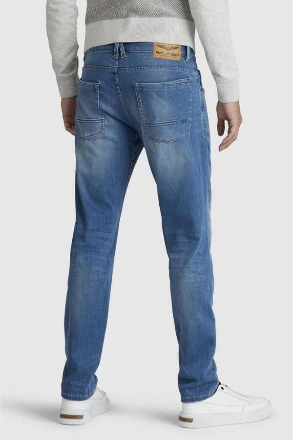 PME Legend slim fit jeans COMMANDER stonewashed