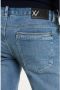 PME Legend Blauwe Slim Fit Jeans Xv Denim Light Mid Denim - Thumbnail 6